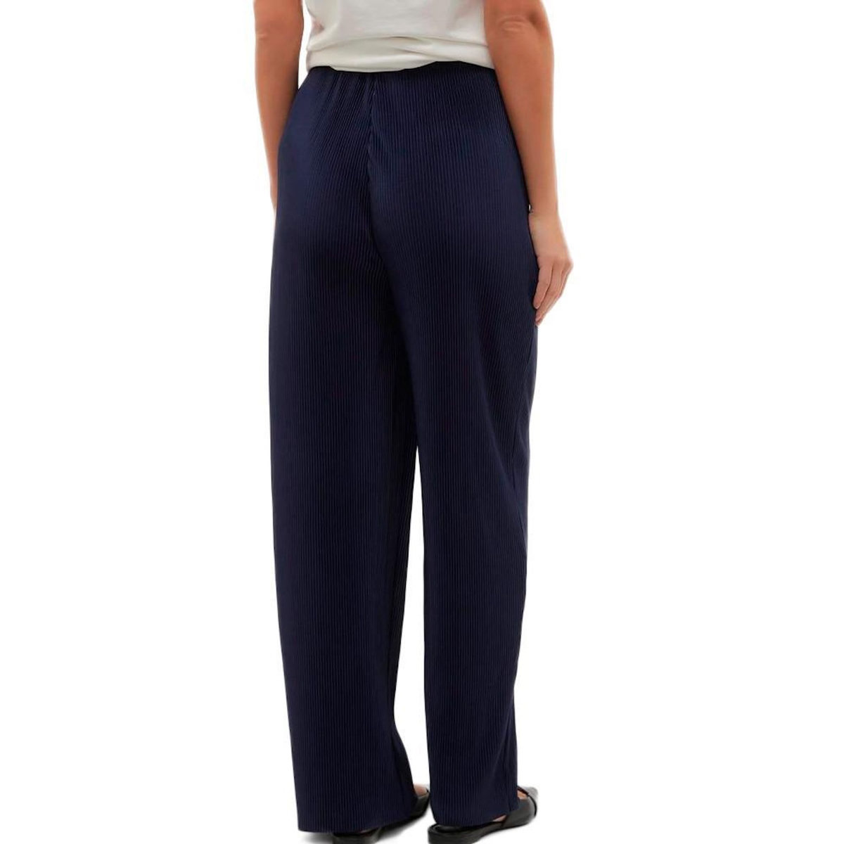 MAMALICIOUS Pantalon de Grossesse  Femme MamaliciousPlisse