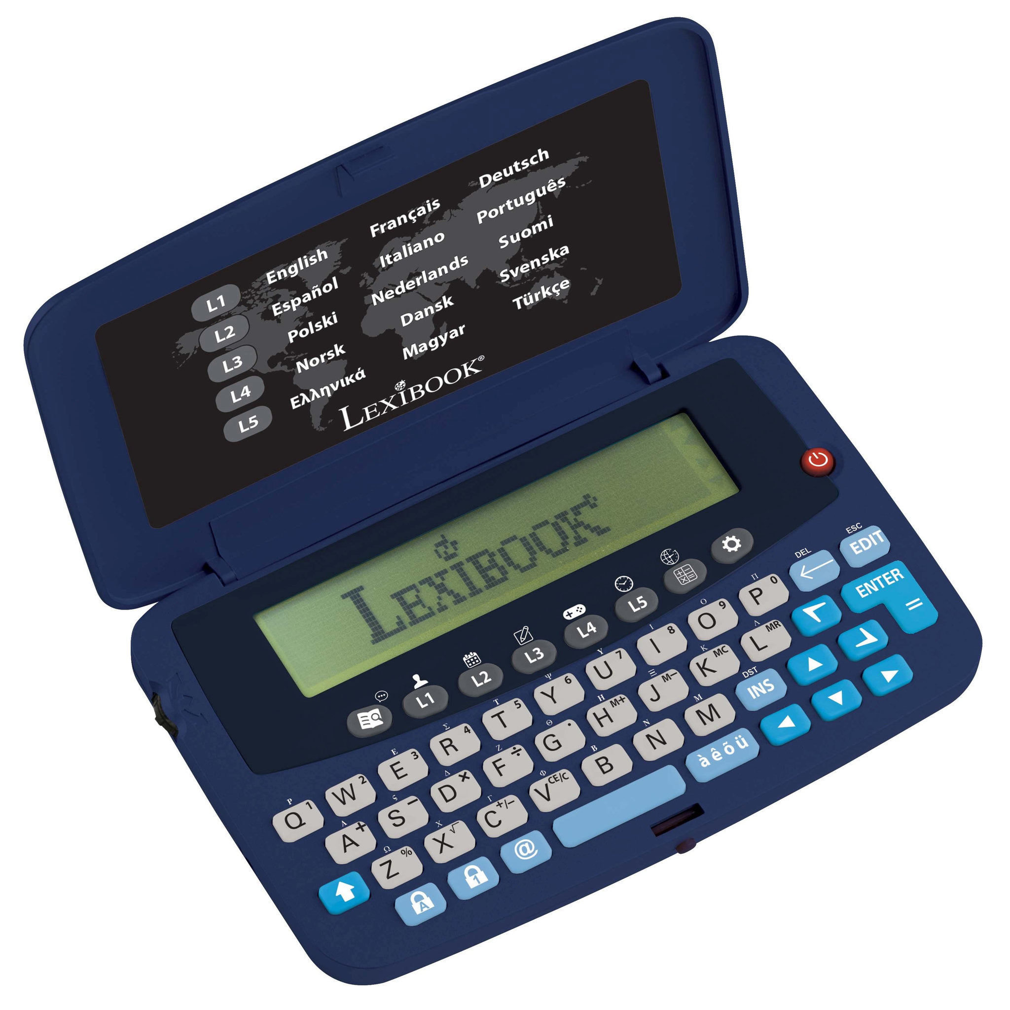 Lexibook Traducteur électronique de poche 15 Langues