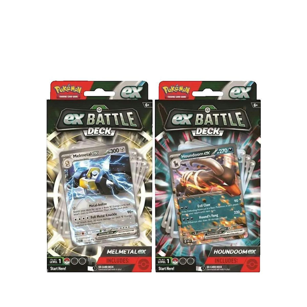 Pokemon Deck de combat Pokémon Greninja EX & Kangaskhan EX