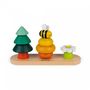Voir la diapositive 6 : Juratoys-Janod Jouet a empiler foret Janod WWF