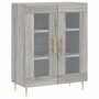 Voir la diapositive 2 : VIDAXL Buffet sonoma gris 69,5x34x90 cm bois d'ingenierie