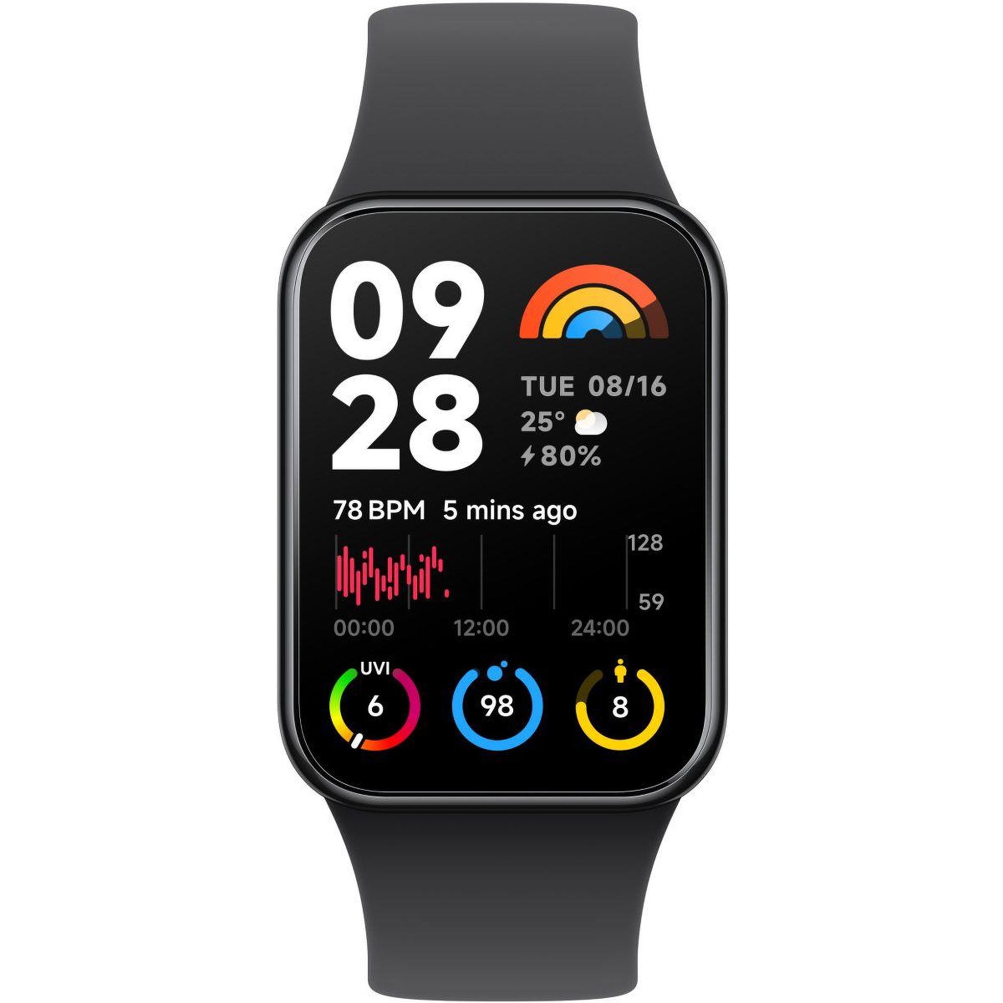 Voir la diapositive 2 : XIAOMI Montre connectée Pack Mi Band 8 Pro + bracelet
