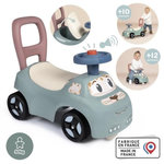 SMOBY Little Smoby - Porteur Auto - Coffre sous la selle + siege - Klaxon - A partir de 10 ans - Fabrication française