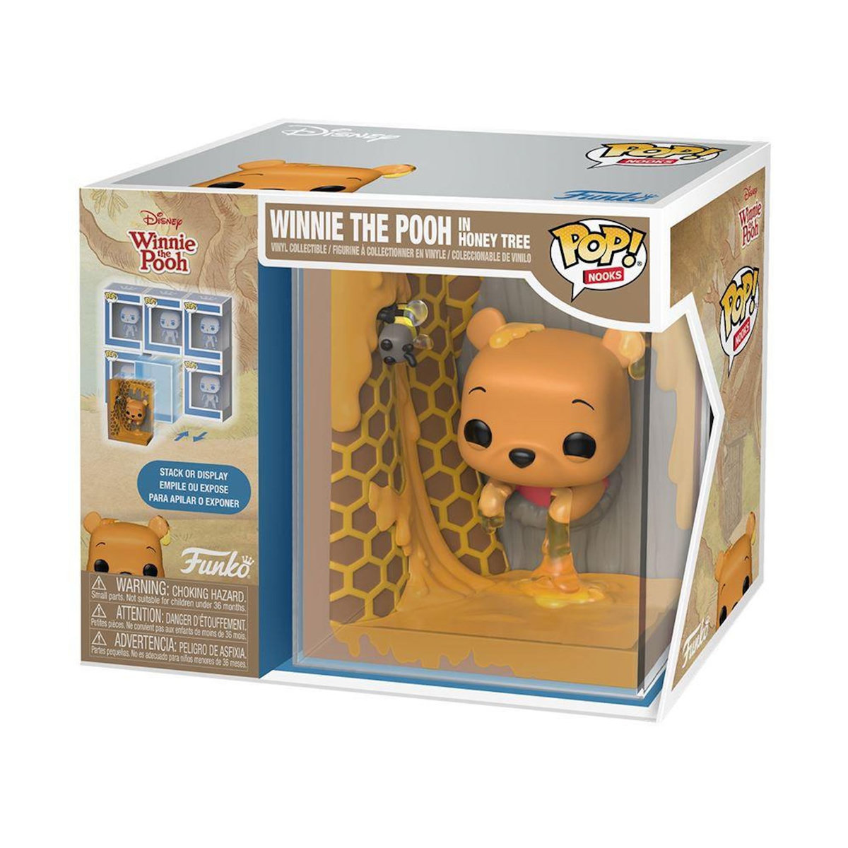 Funko Figurine Funko Pop Nooks Winnie the Pooh in Honey Tree