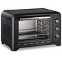 Voir la diapositive 2 : MOULINEX Four multifonction chaleur tournante 39l 2000w noir - OX484810