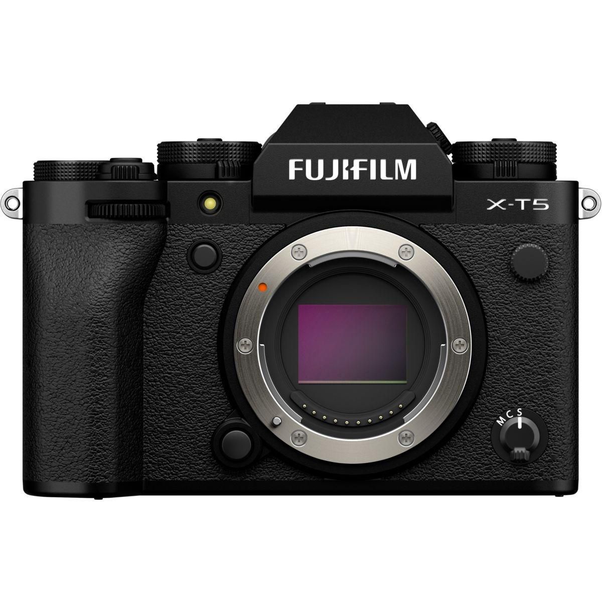FUJIFILM Appareil photo Hybride Kit X-T5 Noir + XF16-50mm EU