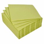 Paris Prix Lot de 40 Serviettes en Papier  Vitamine  38x38cm Tilleul