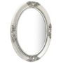 Voir la diapositive 2 : VIDAXL Miroir mural style baroque 50x70 cm Argente