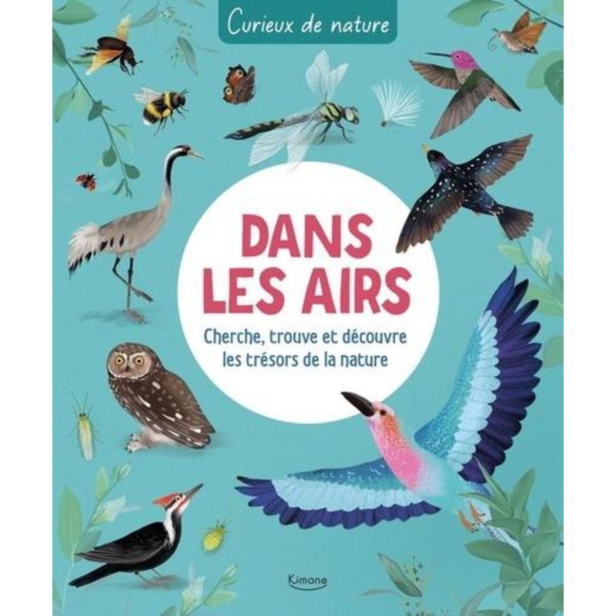 DANS LES AIRS. CHERCHE, TROUVE ET DECOUVRE LES TRESORS DE LA NATURE, Cameron Menzies