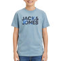 Voir la diapositive 1 : Jack & Jones T-shirts Bleu Garçon Jack & Jones Corp Splash