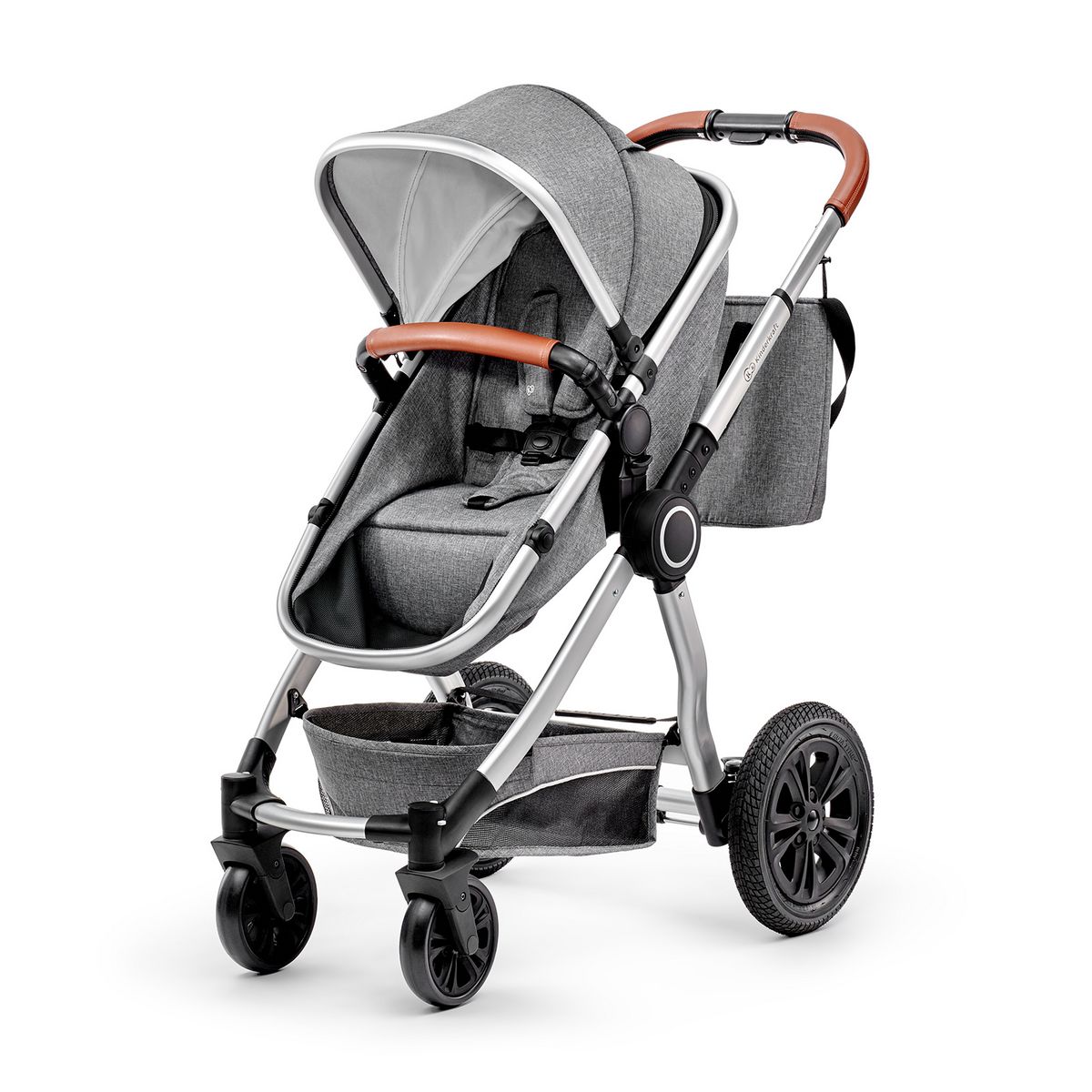 KINDERKRAFT Poussette 3 en 1 compacte Veo