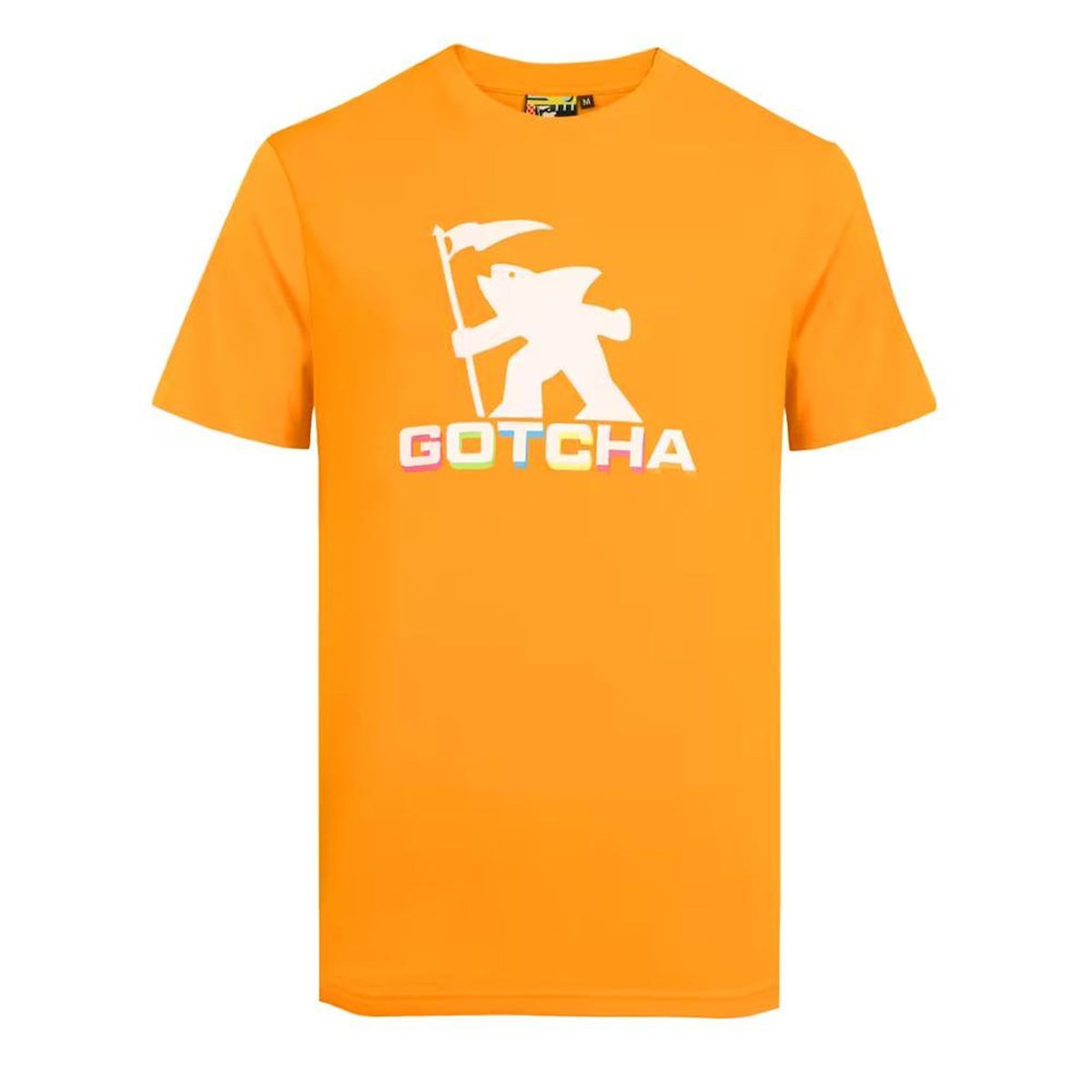 GOTCHA T-shirt Orange Homme Gotcha Fishman