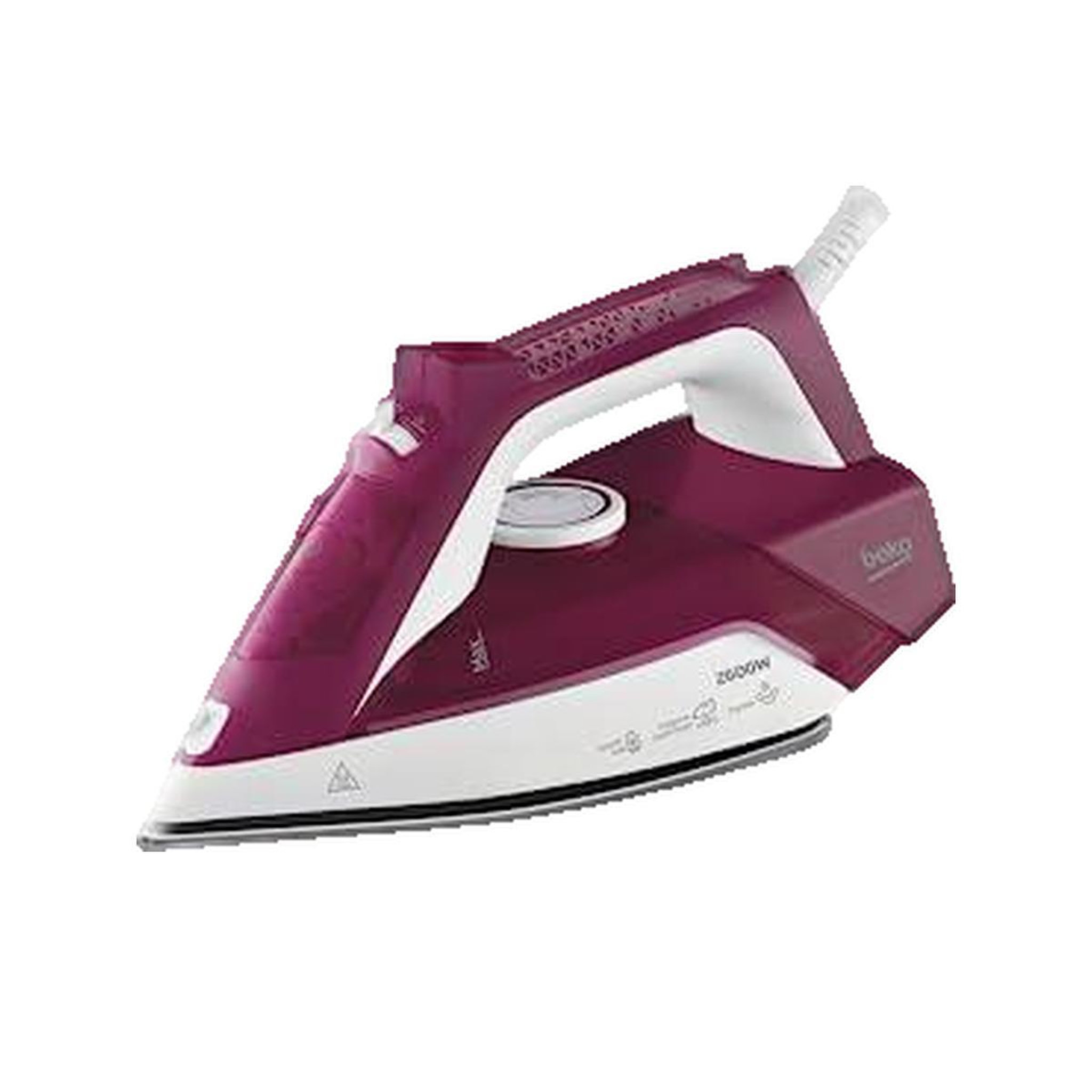 Beko Fer à repasser Beko SIM3126R avec semelle céramique et vapeur puissante