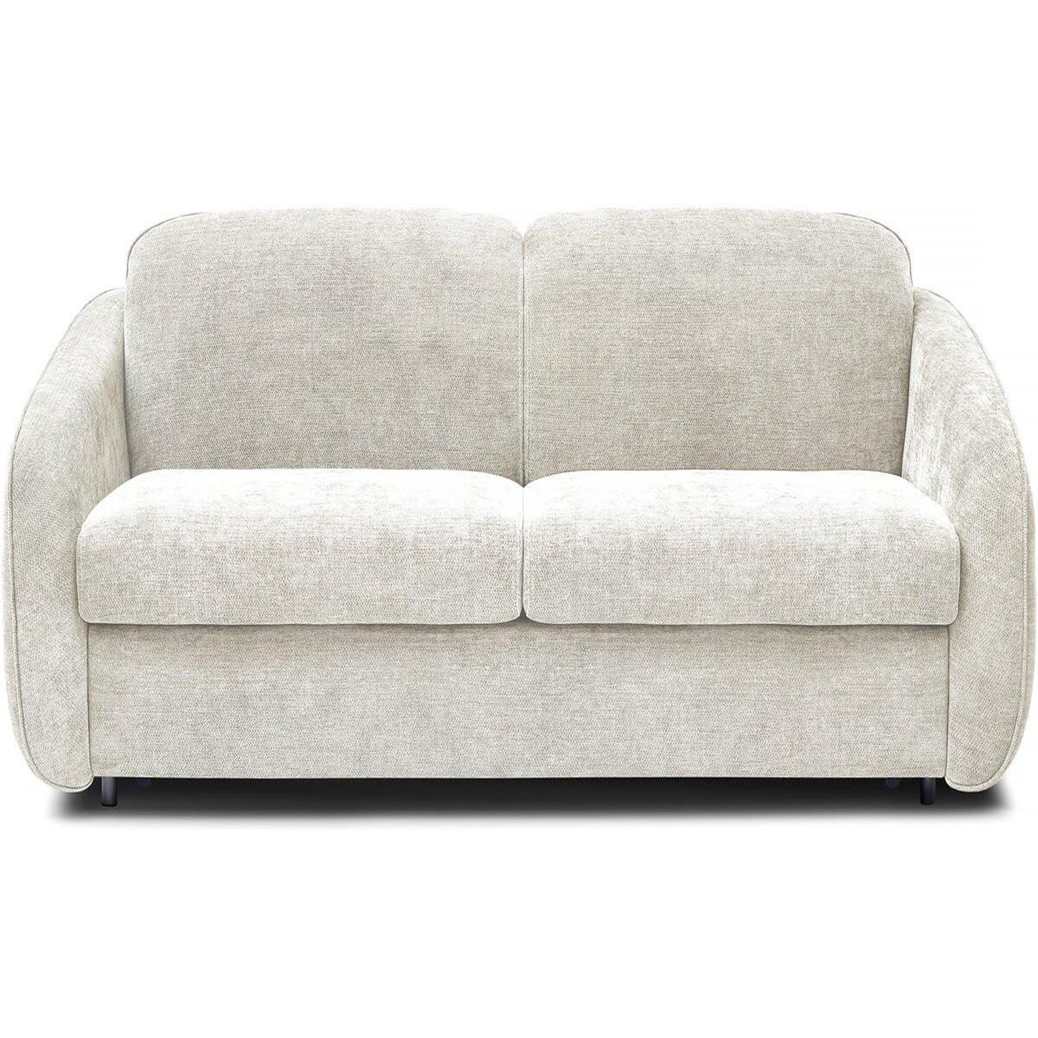 Habitat et Jardin Canapé lit convertible express en tissu texturé  laurie  - 202 x 107 x 85 cm