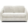 Voir la diapositive 1 : Habitat et Jardin Canapé convertible express en tissu texturé  Laurie  - Couchage 140 cm -  3 places - Beige