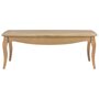 VIDAXL 280004 Coffee Table 110x60x40 cm Solid Pine Wood