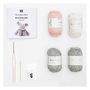 Voir la diapositive 3 : RICO DESIGN Set crochet Amigurumi Lapin - Ricorumi