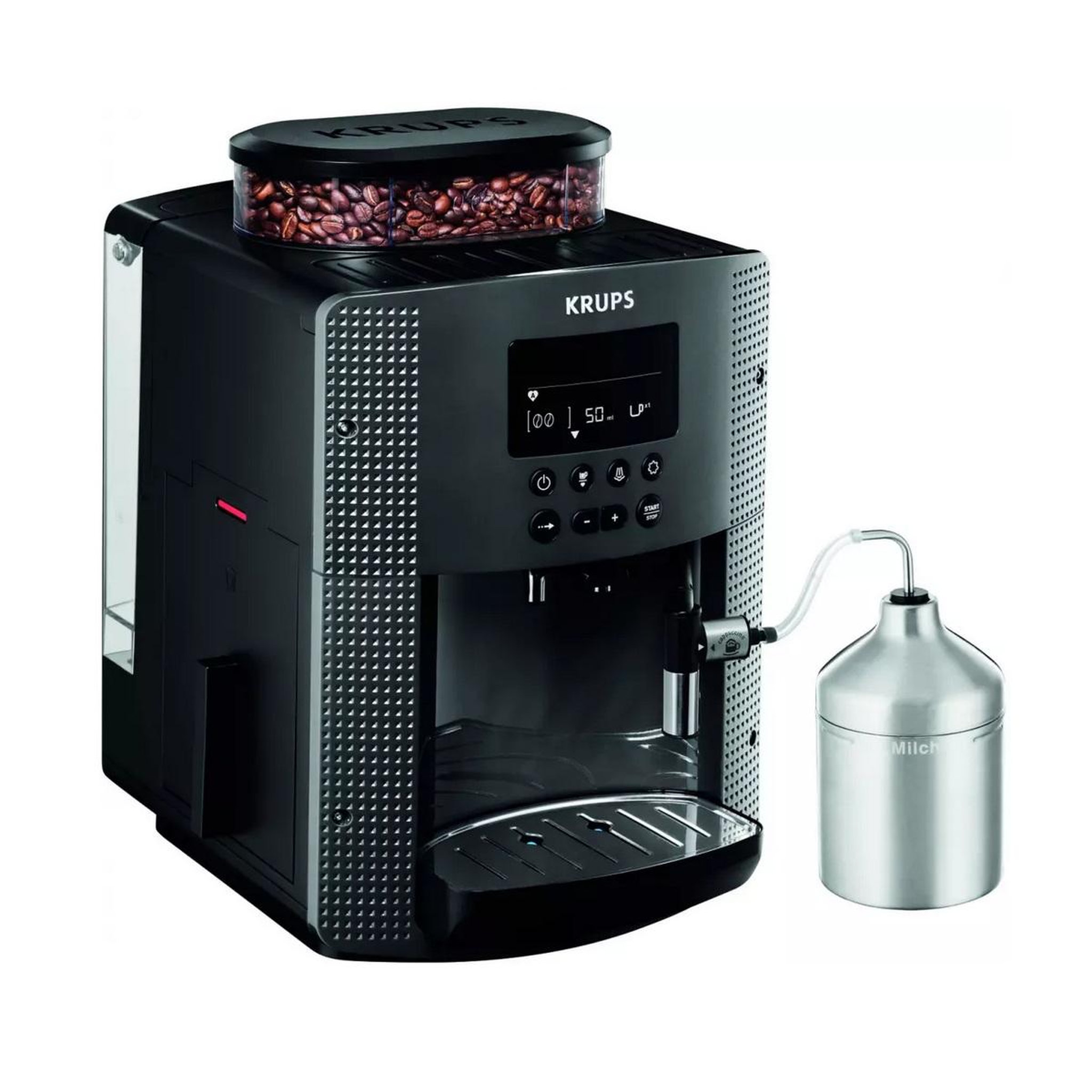 Voir la diapositive 2 : KRUPS Robot café 15 bars noir - ea816b70