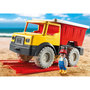 Voir la diapositive 3 : PLAYMOBIL 9142 - Sand - Camion tombereau avec seau