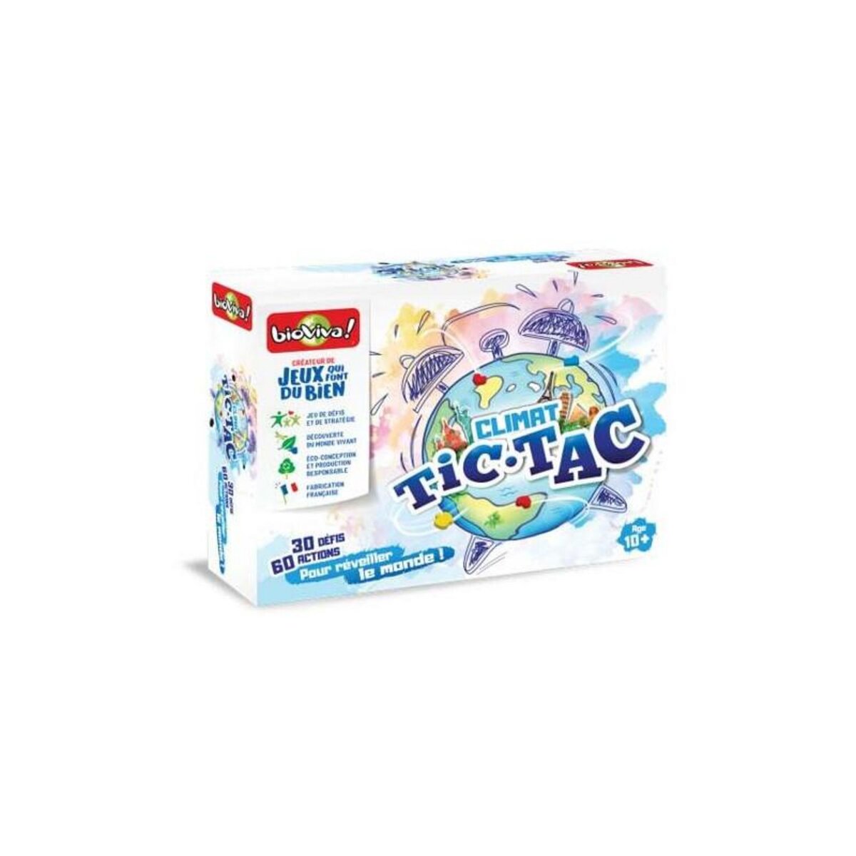 Bioviva Jeu de société Bioviva Climat Tic Tac