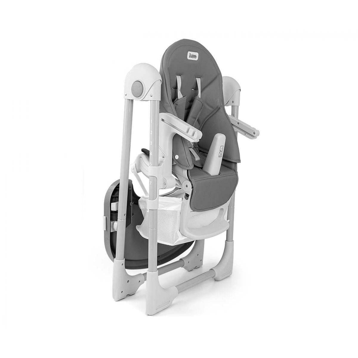 MILLY MALLY Chaise haute Bueno - océan