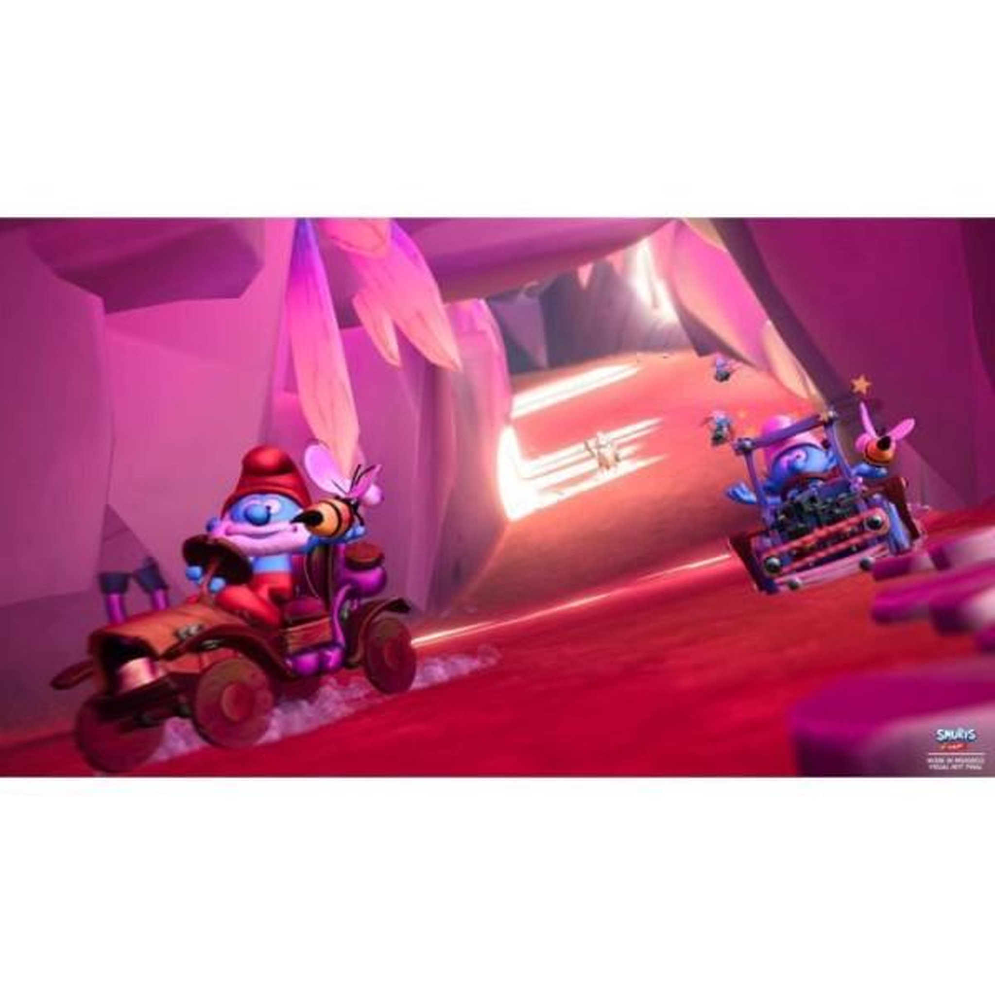Voir la diapositive 4 : MICROIDS Schtroumpfs Kart PS4