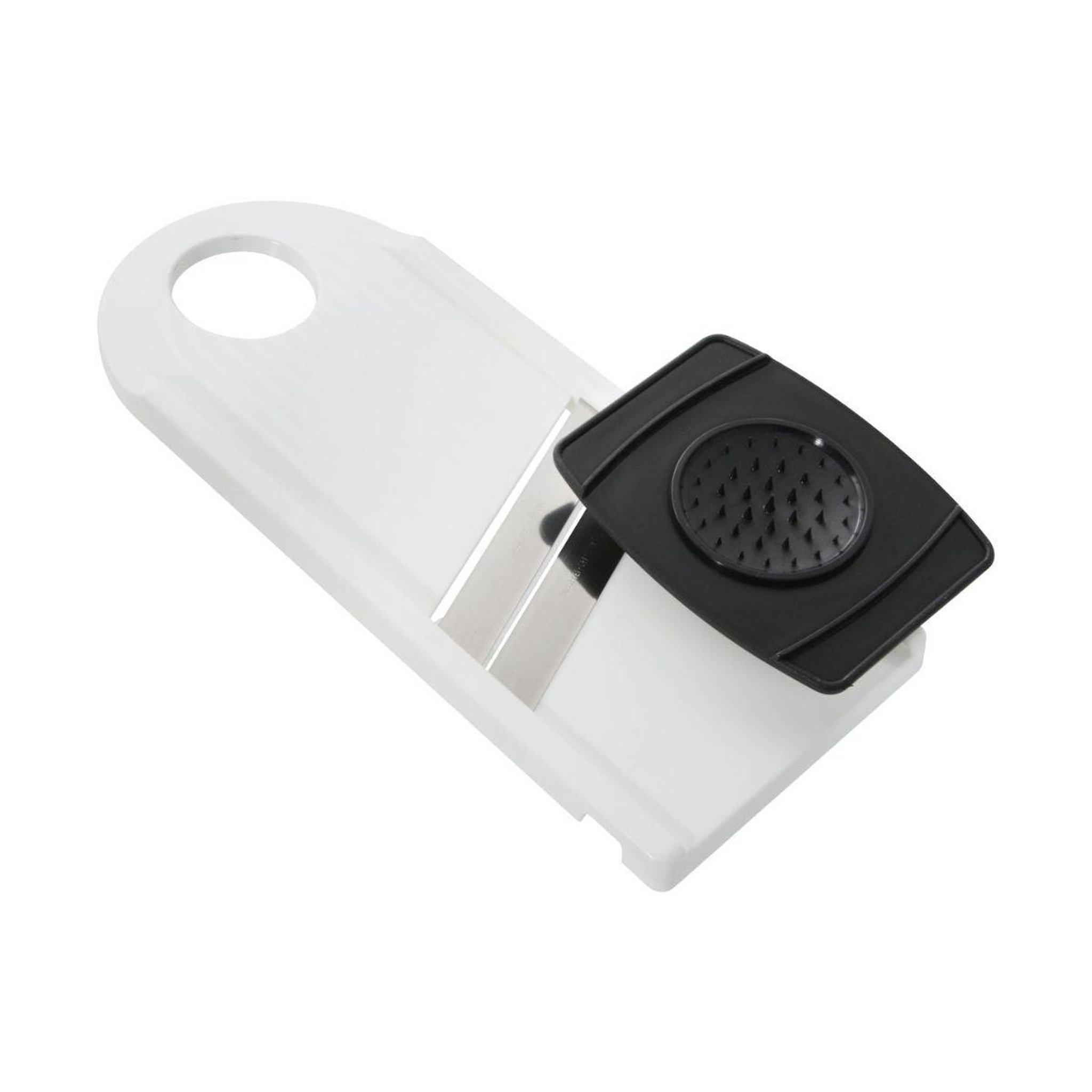 Fackelmann Mandoline de cuisine manuelle double lame avec protège main fackelmann basic