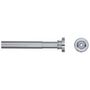 Voir la diapositive 2 : SEALSKIN Sealskin Tringle de rideau de douche telescopique 80-130 cm chrome