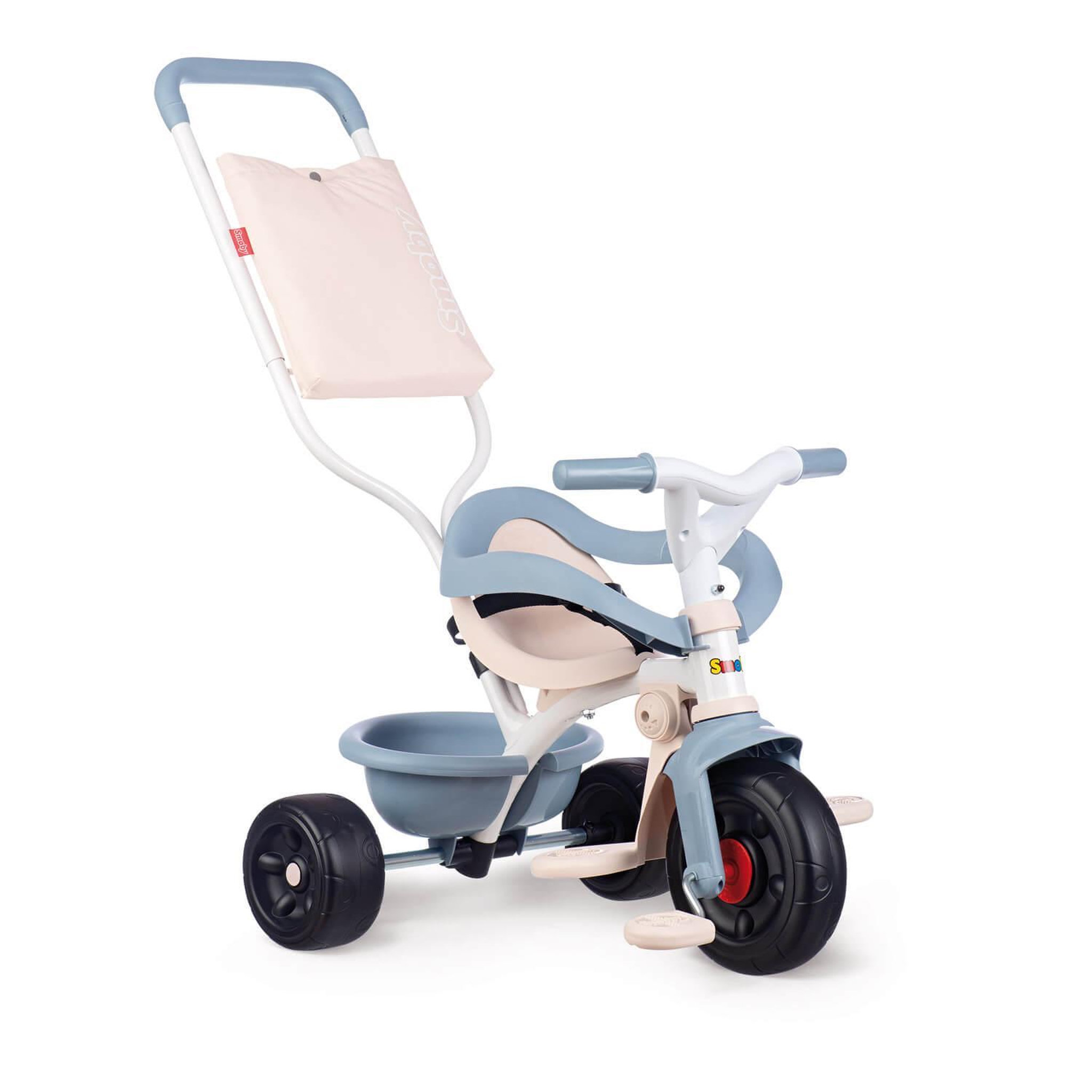 SMOBY Tricycle Be Fun Confort Bleu