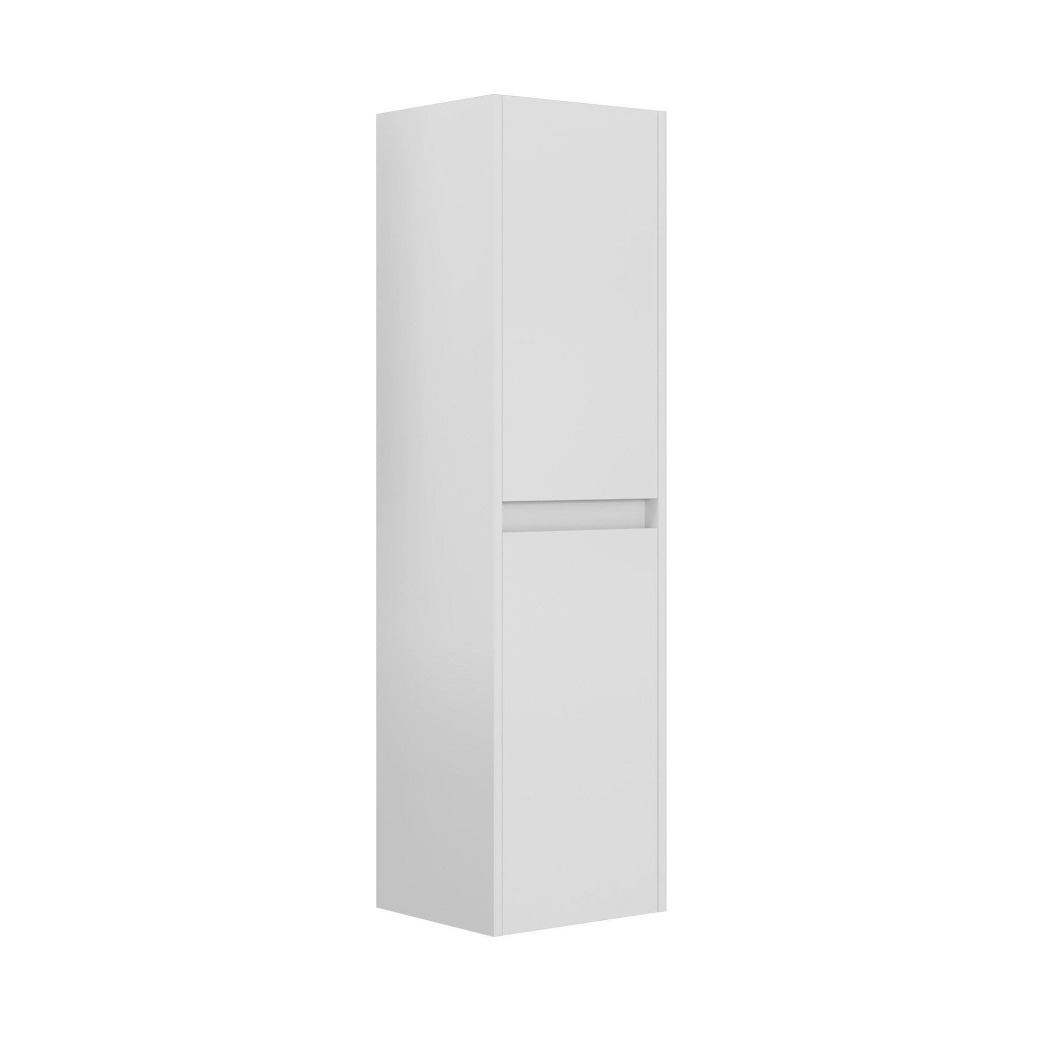 Habitat et Jardin Armoire de Salle de Bain  Arno 40  - 40 x 27 x 138 cm - White