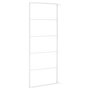Voir la diapositive 4 : VIDAXL Porte-serviette Blanc 45x10x115 cm Acier