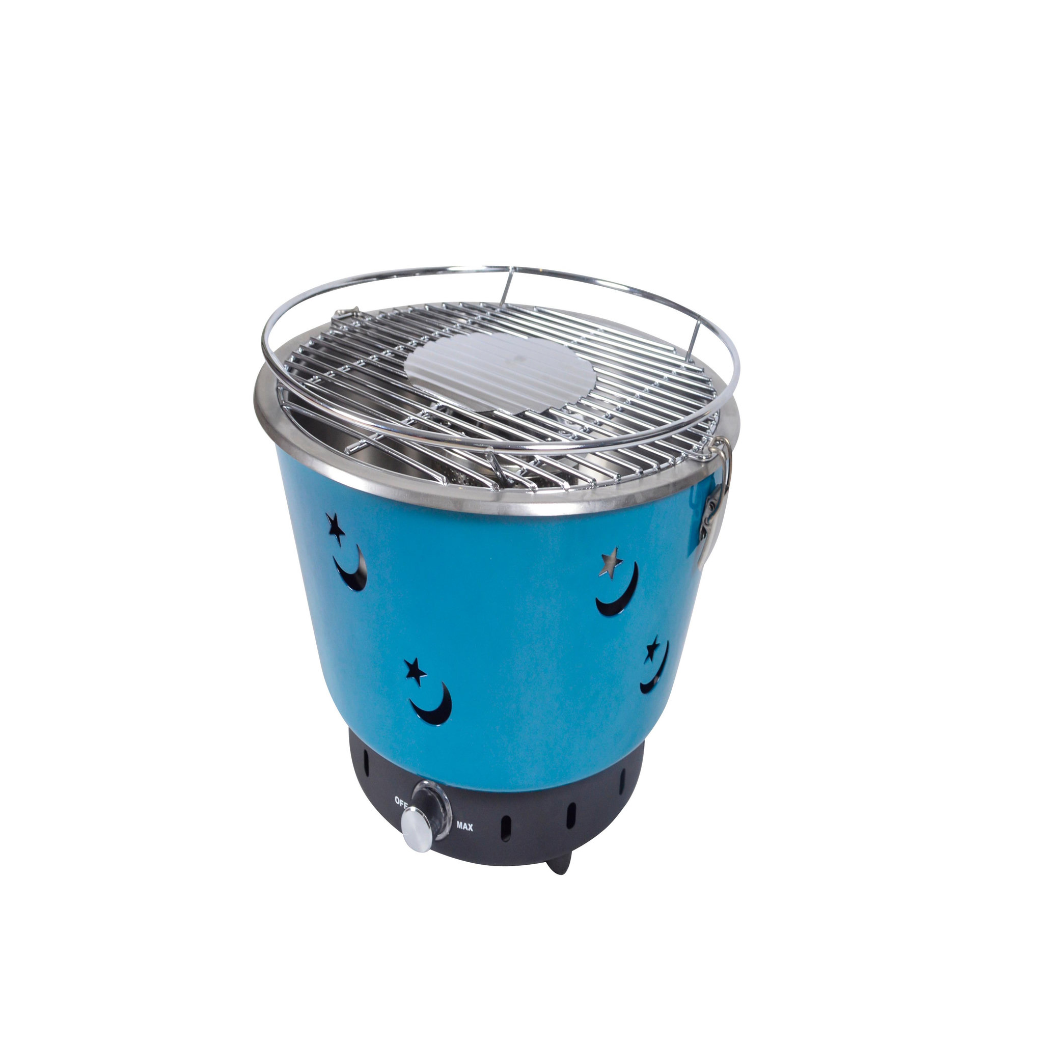 GARDENSTAR barbecue rond easy start
