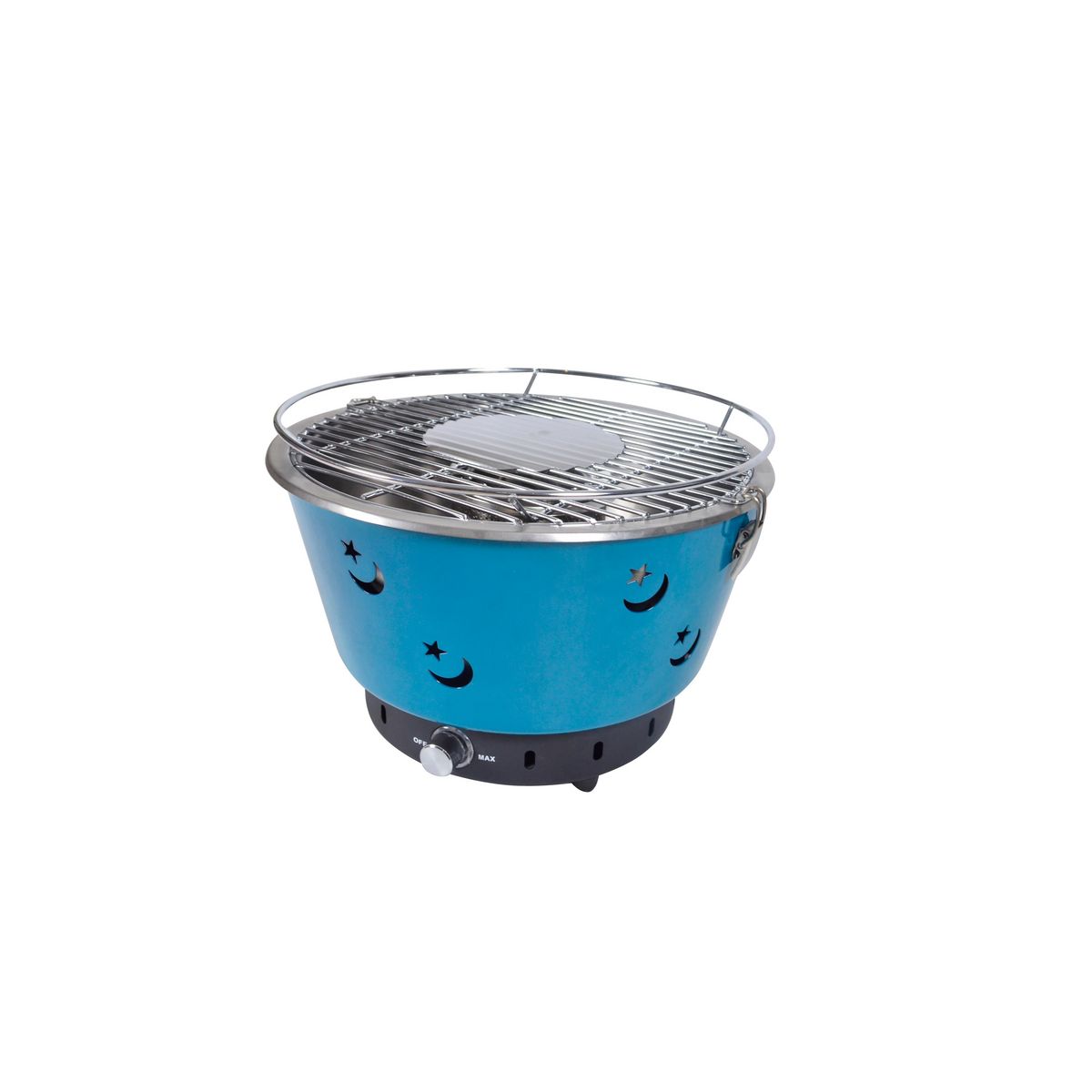 GARDENSTAR barbecue rond easy start