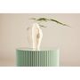 Voir la diapositive 3 : Paris Prix Table d'Appoint Nervurée  Lenox  50cm Vert
