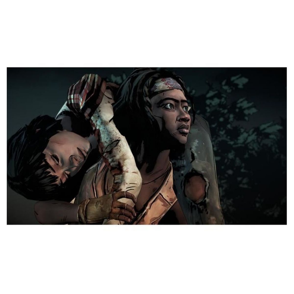 JUST FOR GAMES The Walking Dead: The Telltale Definitive Series PS4