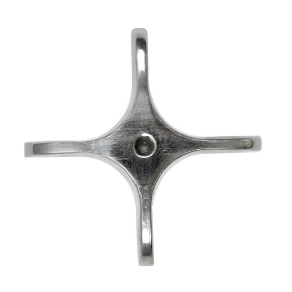 Paris Prix Tire-Bouchon en Métal  Vin Pétillant  6cm Argent