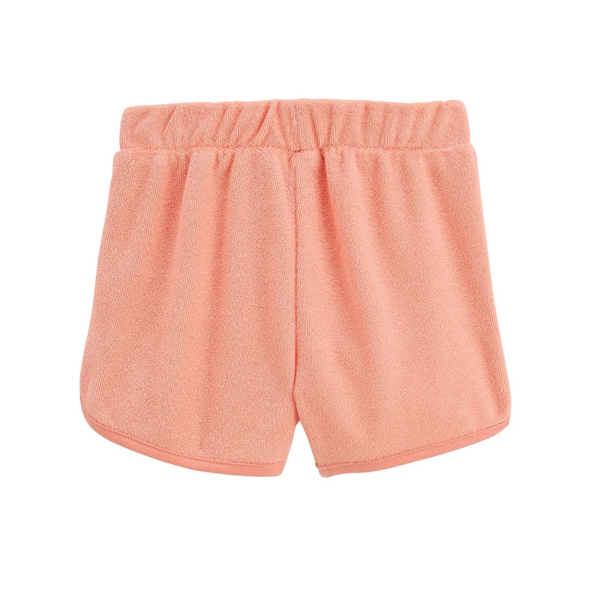 Voir la diapositive 3 : Petit Béguin Lot de 2 shorts enfant en éponge honfleur