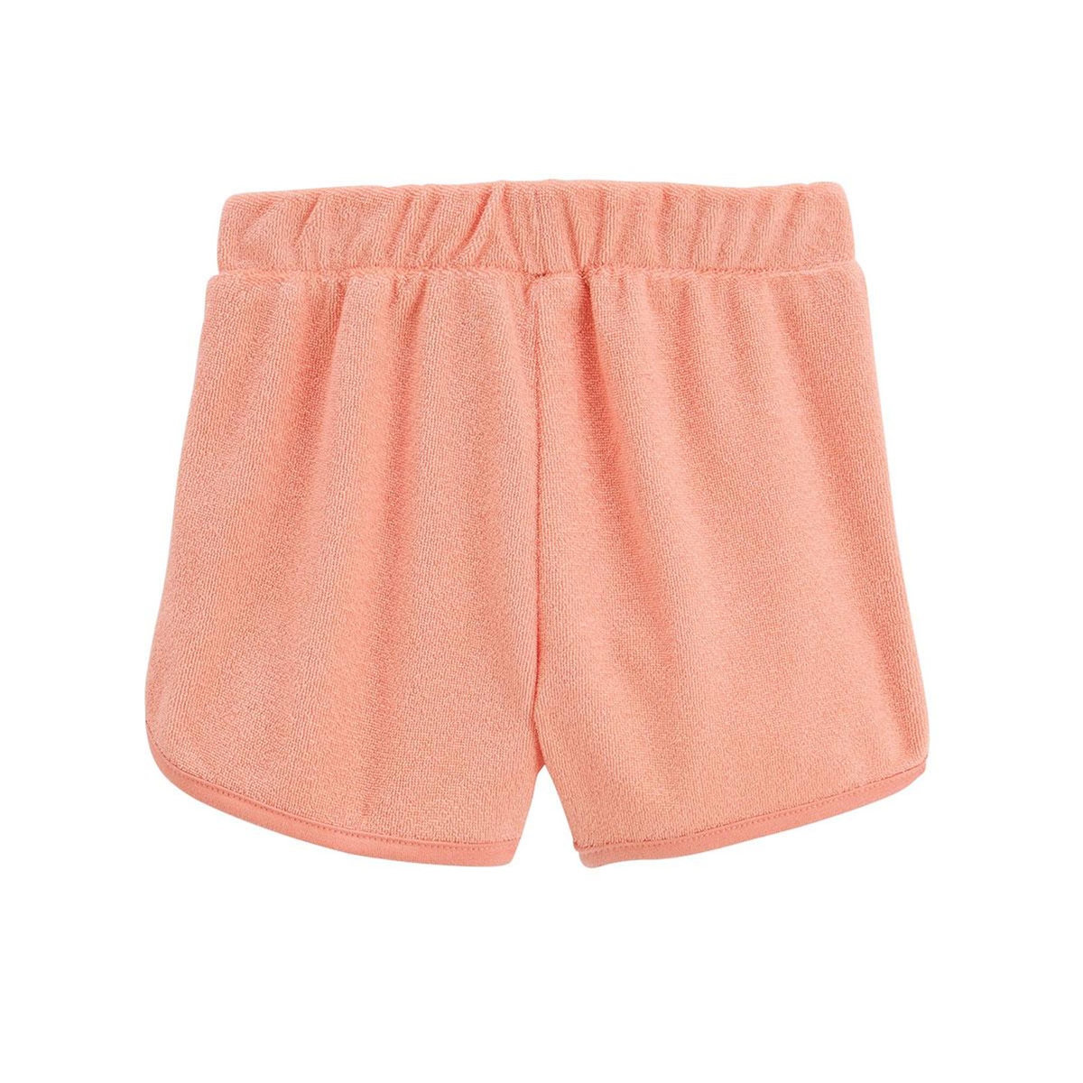 Petit Béguin Lot de 2 shorts enfant en éponge Honfleur