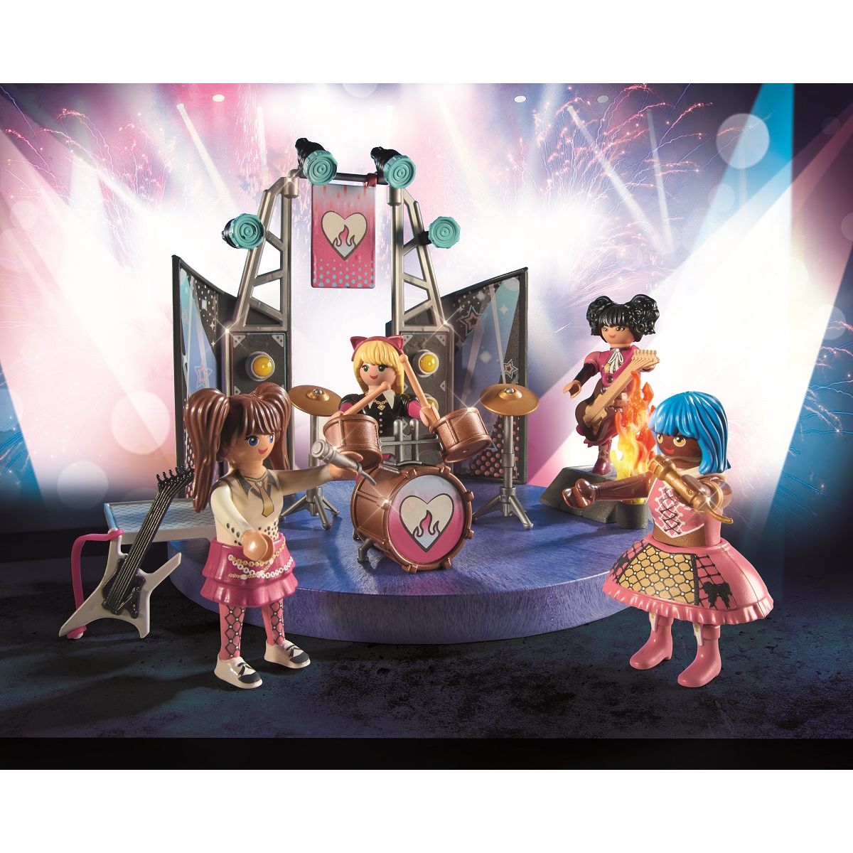 PLAYMOBIL 71042 Groupe de Rock