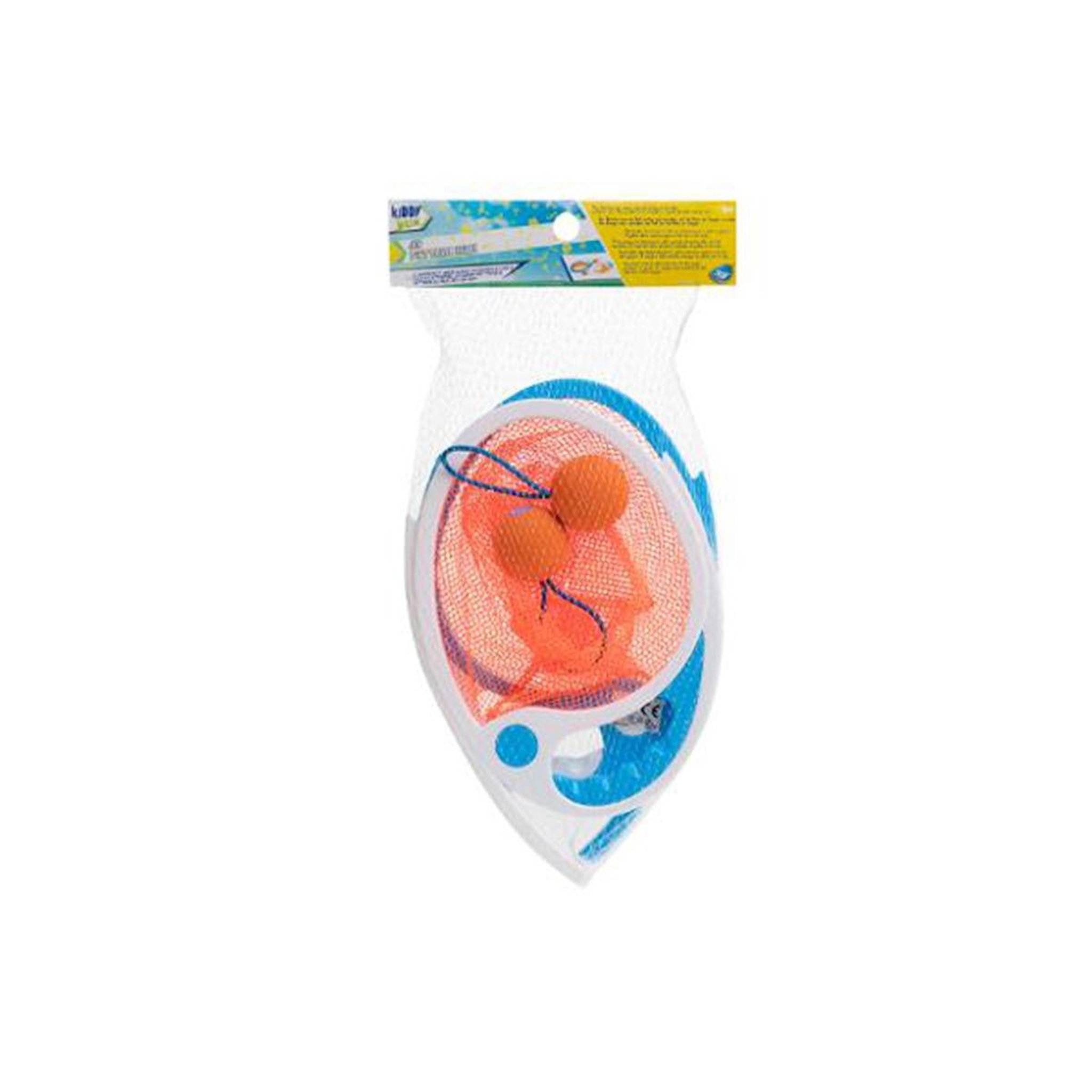 Voir la diapositive 5 : INTEX Jeu  Filet Attrape Balles  28cm Orange & Bleu