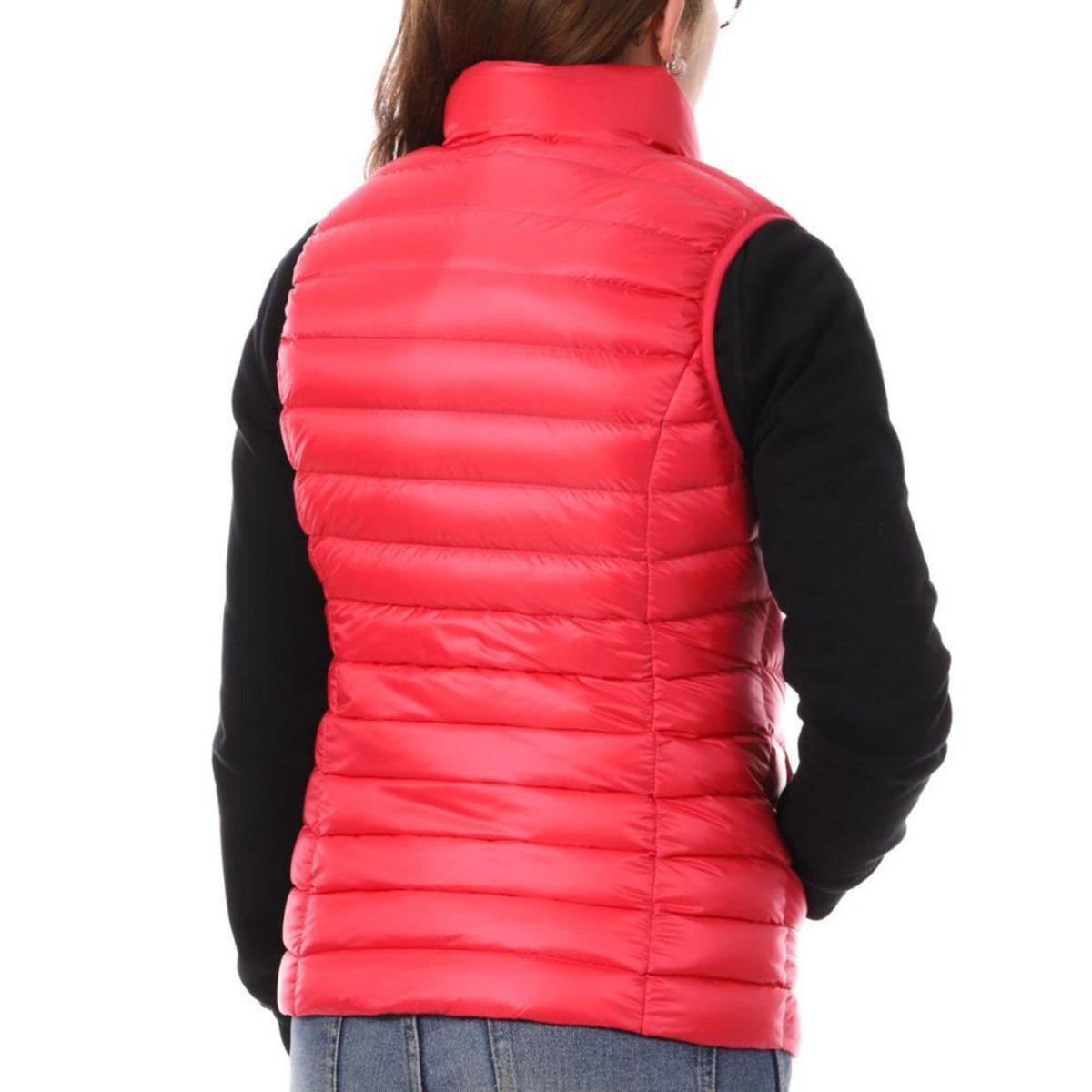 JUSTOVERTHETOPJOTT Doudoune Sans Manche  Fuchsia Femme Jott Seda