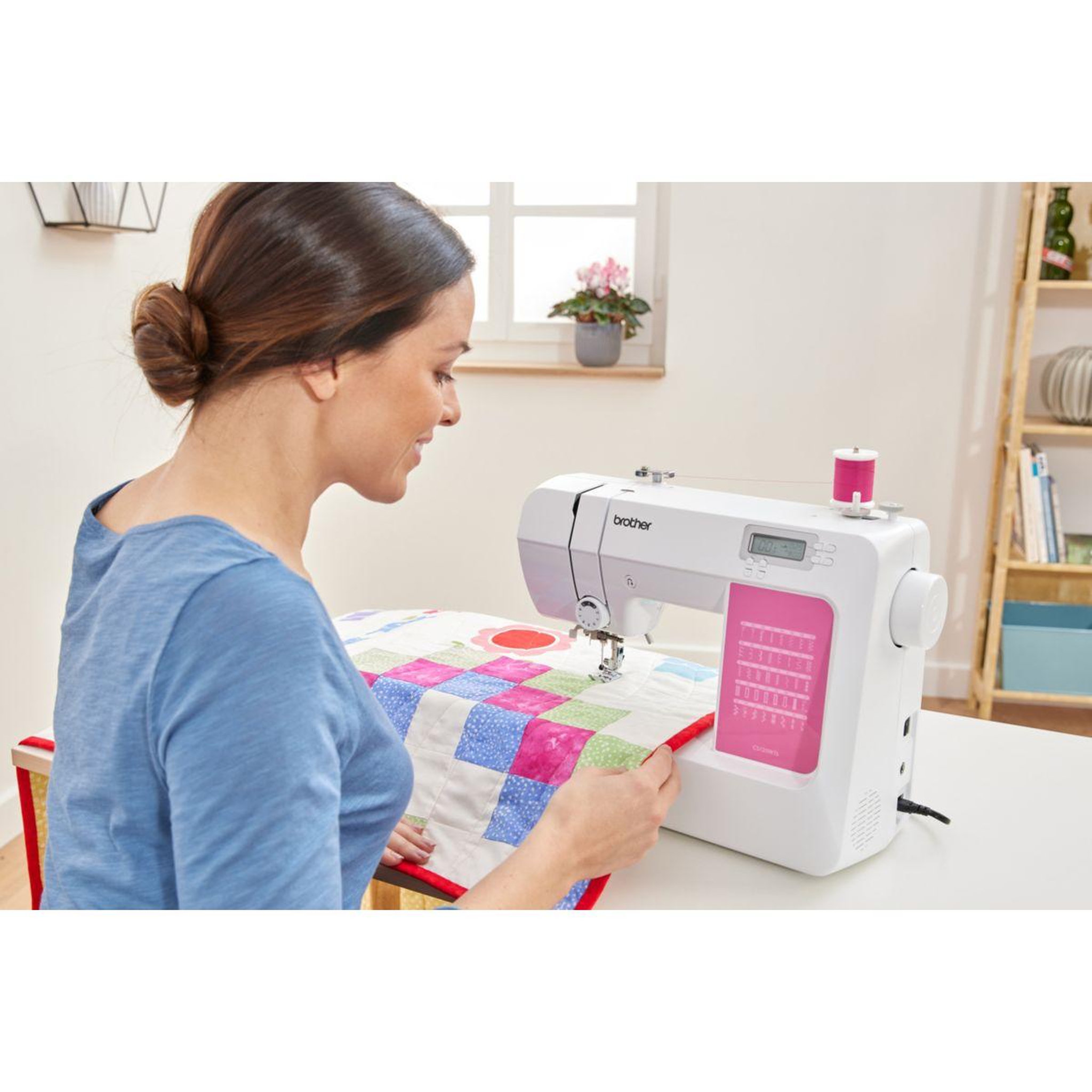 Voir la diapositive 5 : Brother Machine à coudre cs120wts