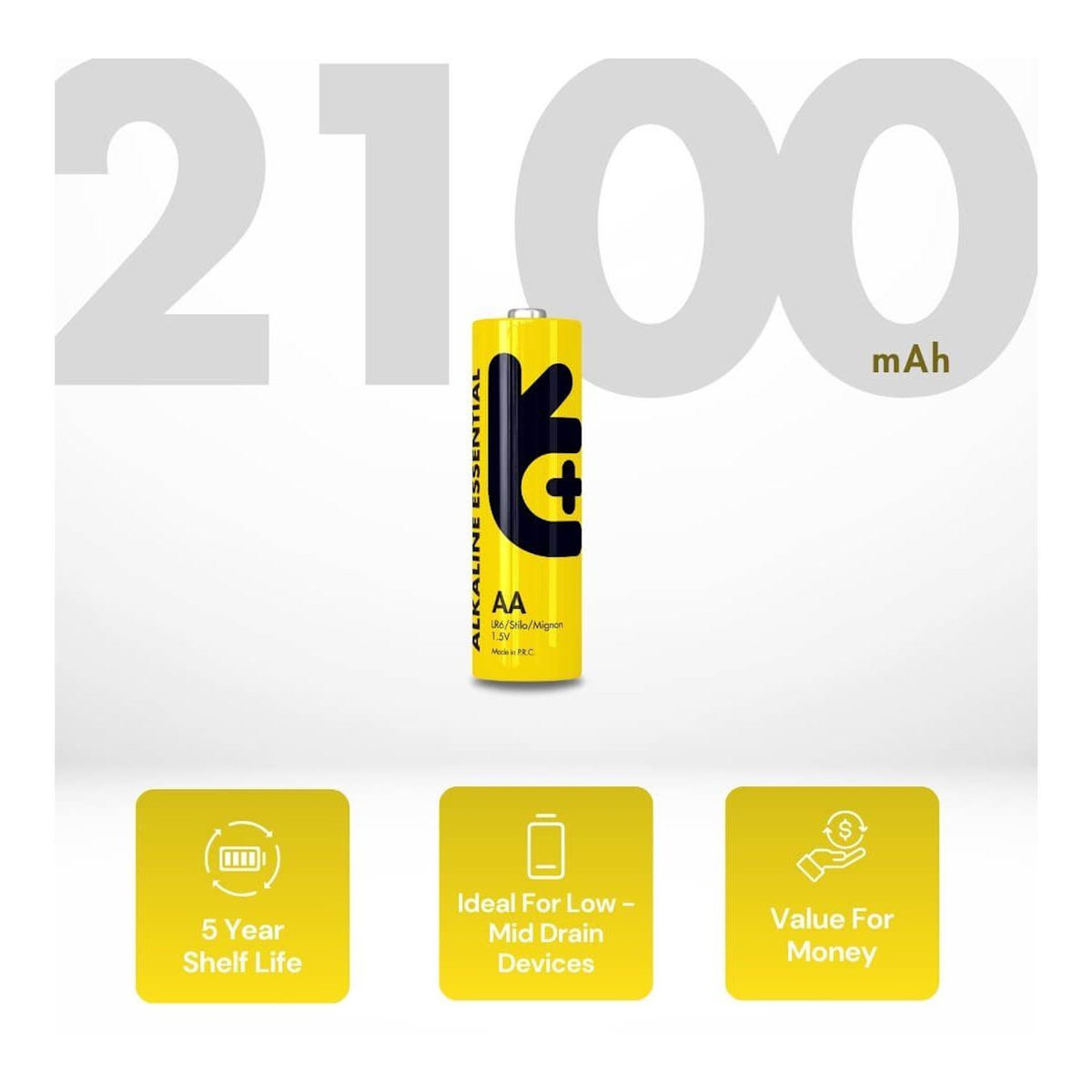 Uniross Pile x36 AA LR6