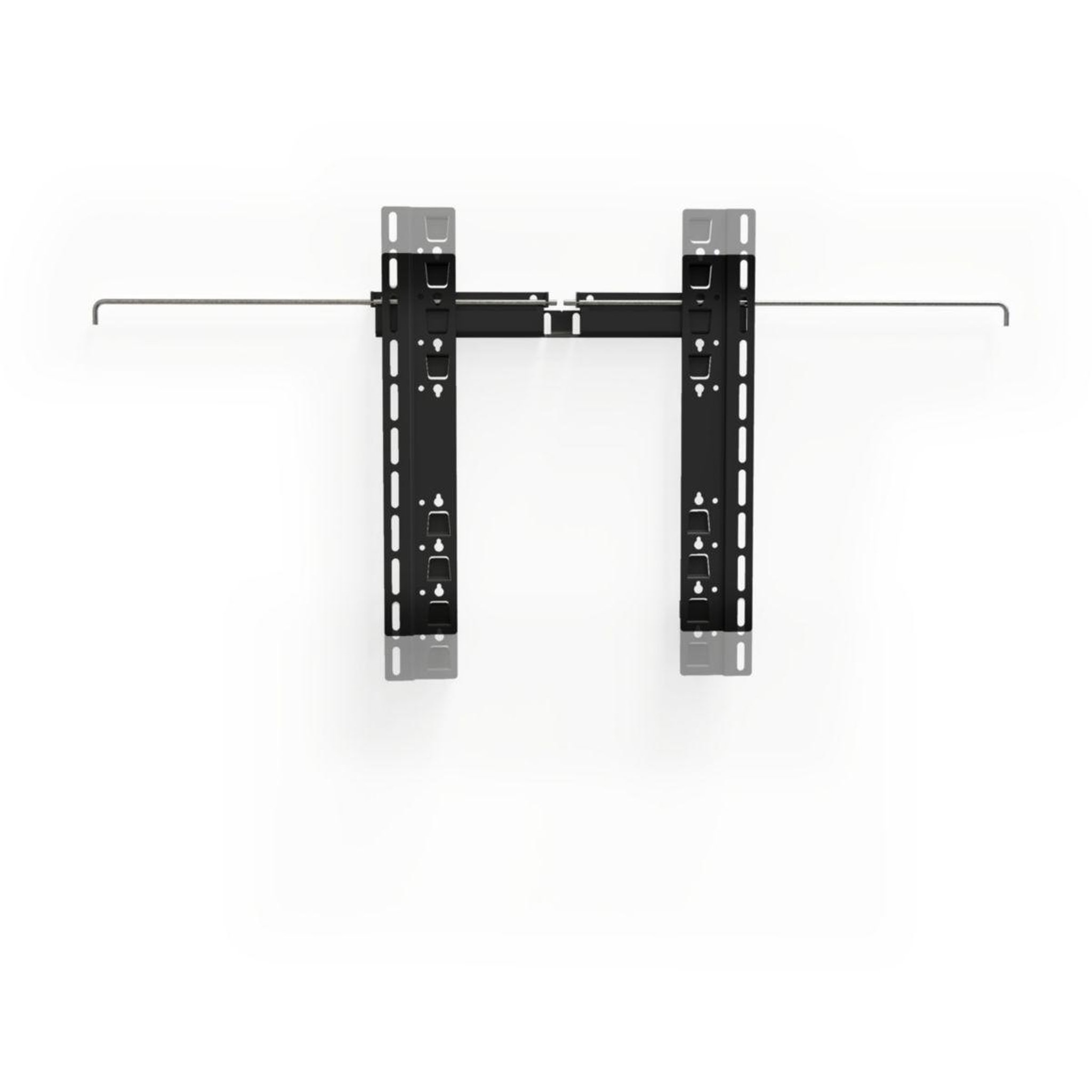Voir la diapositive 2 : Erard Support mural TV APPLIK 2530 - 30 à 100 pouces
