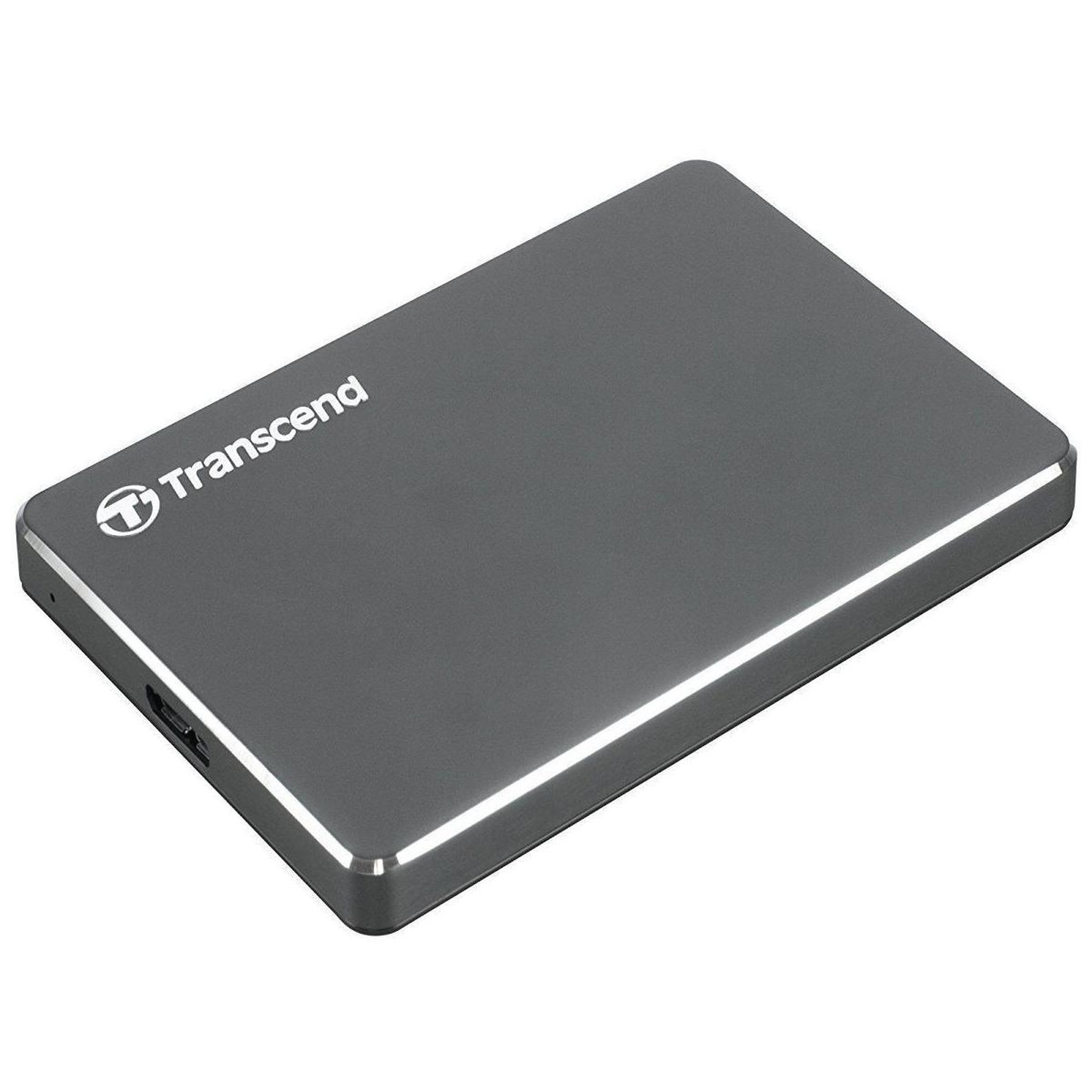 Transcend Transcend storejet 25c3 disque dur externe 1 to gris