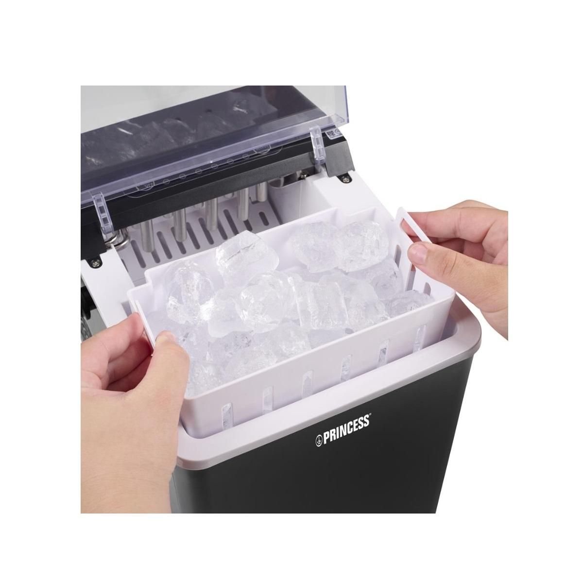 PRINCESS Machine à glaçons 140w 12kg/24h - 01-283098-01-001