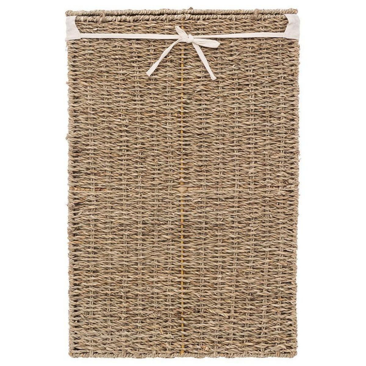 ATMOSPHERA Panier à linge rectangle seagrass