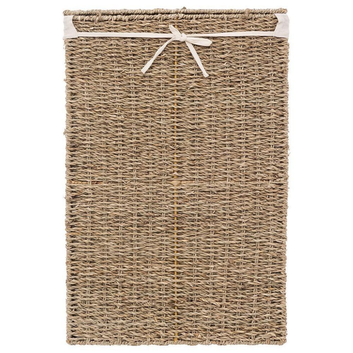 ATMOSPHERA Panier à linge rectangle seagrass