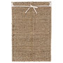 Voir la diapositive 2 : ATMOSPHERA Panier à linge rectangle seagrass