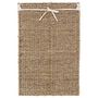 Voir la diapositive 2 : ATMOSPHERA Panier à linge rectangle seagrass